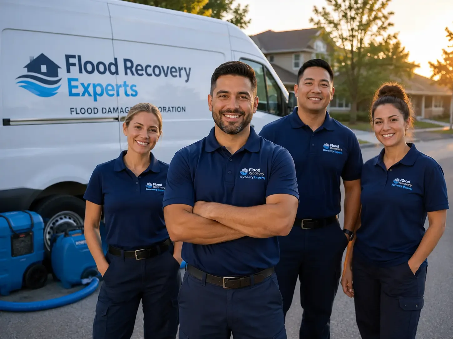 Flood Damage Cleanup company in Kensington, OH